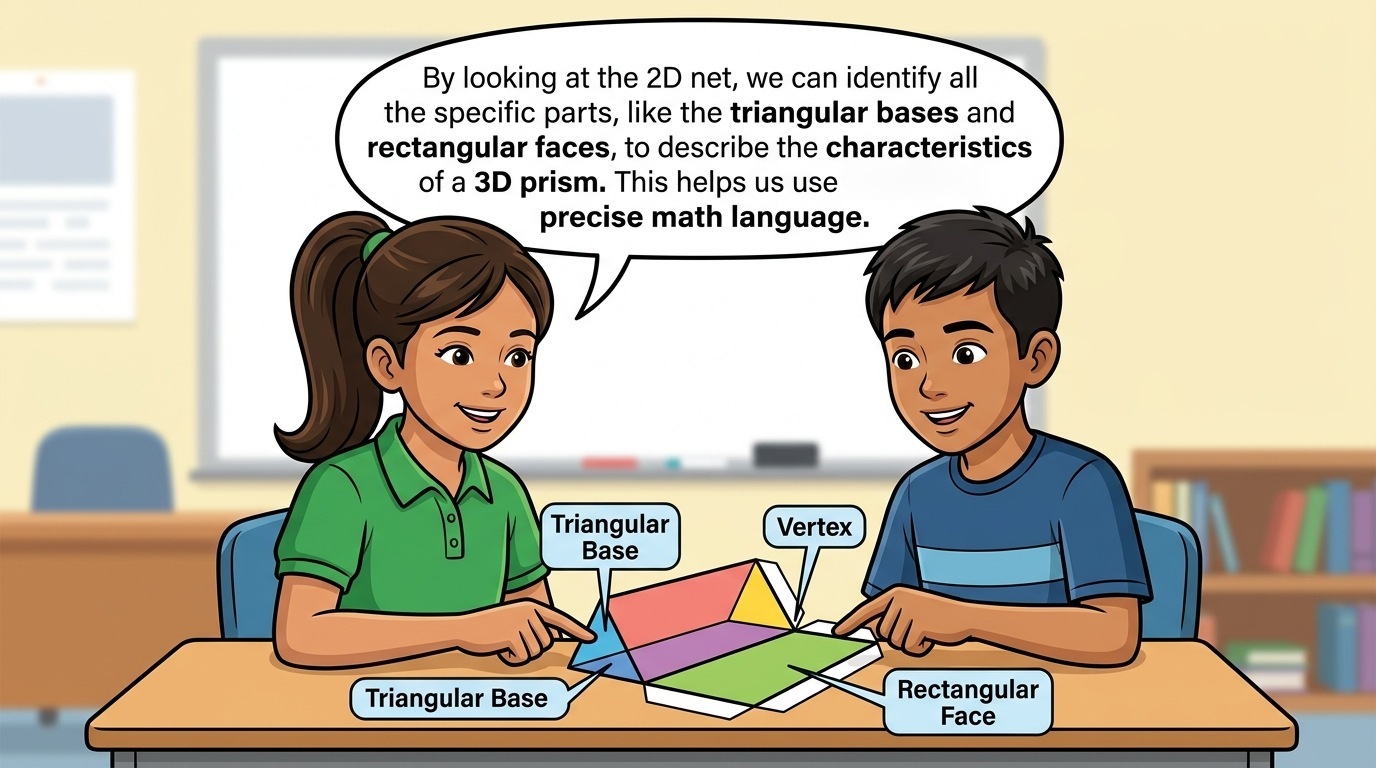 Students explaining GCF math terms